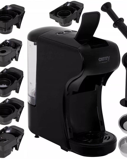 Kapsulinis kavos aparatas 11 viename Nespresso Dolce Gusto Tchibo Caffisimo ESE Maltas