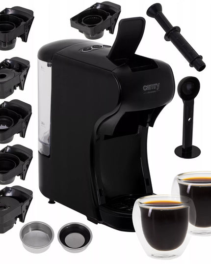 Kapsulinis kavos aparatas 11 viename Nespresso Dolce Gusto Tchibo Caffisimo ESE Maltas