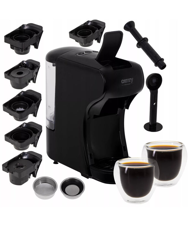 Kapsulinis kavos aparatas 11 viename Nespresso Dolce Gusto Tchibo Caffisimo ESE Maltas