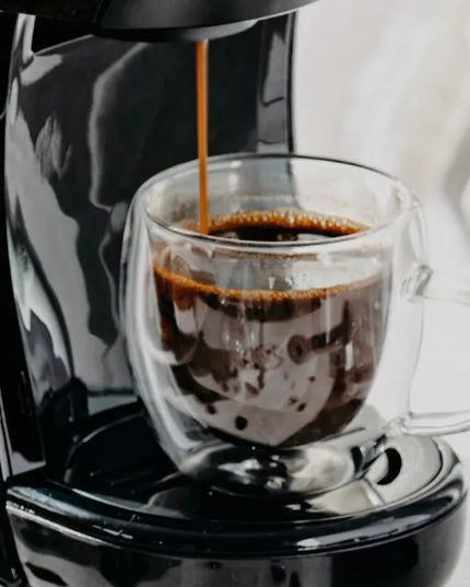 Kapsulinis kavos aparatas 11in1 Nespresso, Dolce Gusto, Tchibo Caffisimo + stiklinė