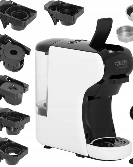 11in1 kapsulinis kavos aparatas Nespresso Dolce Gusto Tchibo Caffisimo + puodeliai