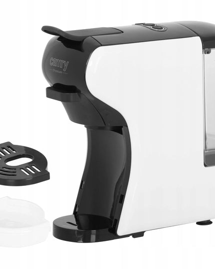 Kapsulinis kavos aparatas 11in1 Nespresso, Dolce Gusto, Tchibo Caffisimo + stiklinė