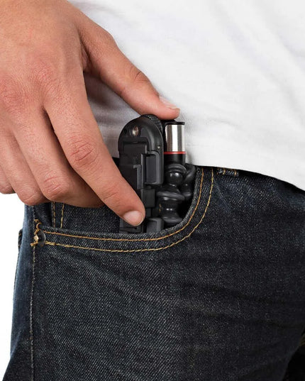 Lankstus magnetinis trikojis Joby 1/4″, išmaniojo telefono laikiklis ir nuotolinio valdymo pultelis