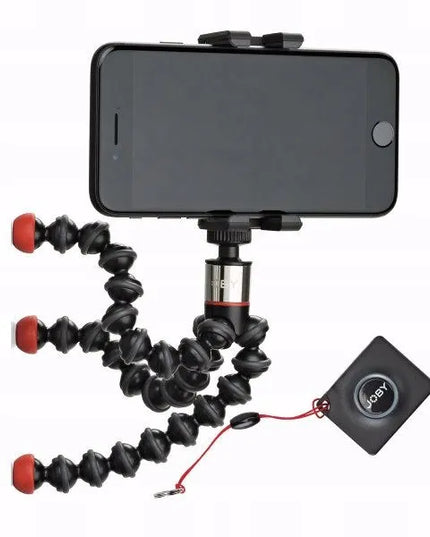 Lankstus magnetinis trikojis Joby 1/4″, išmaniojo telefono laikiklis ir nuotolinio valdymo pultelis