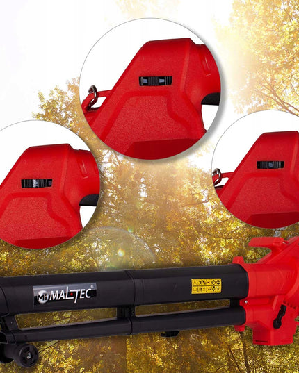 Elektrinis sodo lapų pūstuvas MALTEC 3200W 270km/h