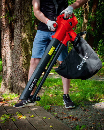 Elektrinis sodo lapų pūstuvas MALTEC 3200W 270km/h