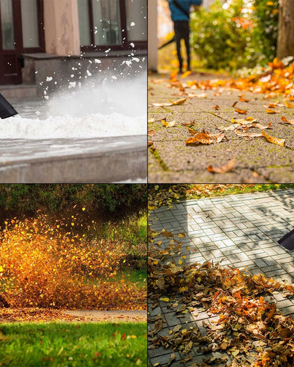 Elektrinis sodo lapų pūstuvas MALTEC 3200W 270km/h