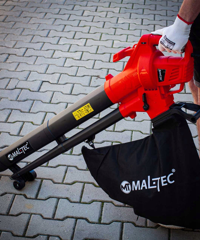 Elektrinis sodo lapų pūstuvas MALTEC 3200W 270km/h