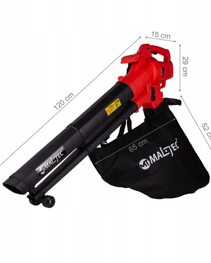 Elektrinis sodo lapų pūstuvas MALTEC 3200W 270km/h
