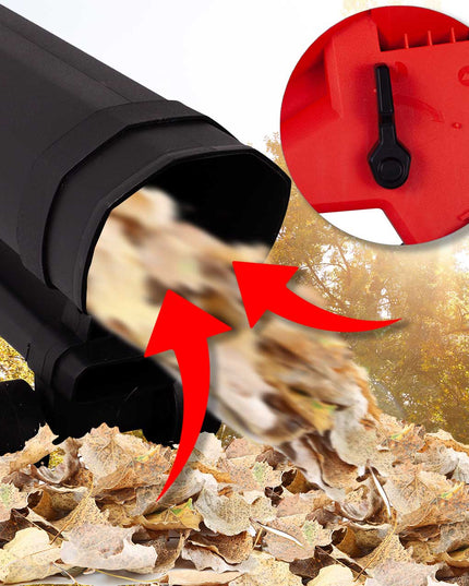 Elektrinis sodo lapų pūstuvas MALTEC 3200W 270km/h