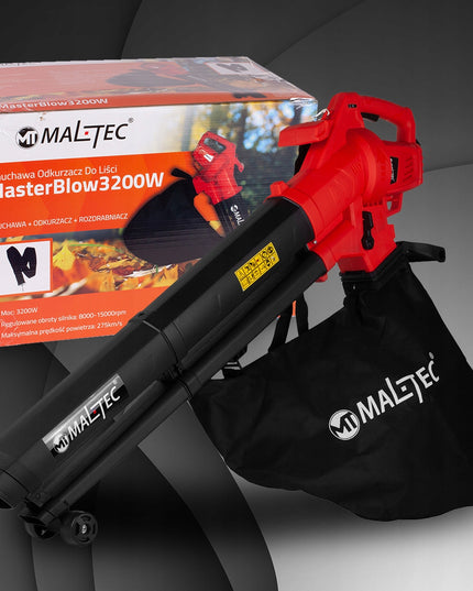 Elektrinis sodo lapų pūstuvas MALTEC 3200W 270km/h