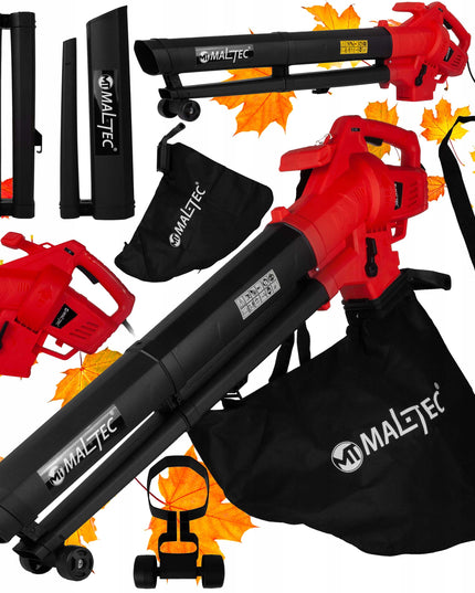 Elektrinis sodo lapų pūstuvas MALTEC 3200W 270km/h
