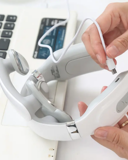 Elektrinis Kaklo Masažuoklis su USB įkrovimu