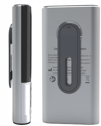 ALPHA R-C101G TENS EMS elektrostimuliatorius – 60 programų