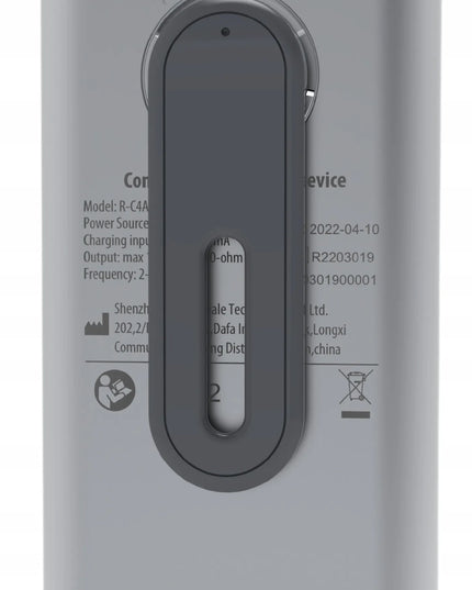 ALPHA R-C101G TENS EMS elektrostimuliatorius – 60 programų