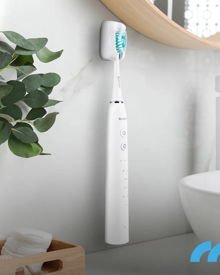 Maltec Toothie X1 WH soninis dantų šepetėlis, 6 režimai, su dėklu ir galvutėmis