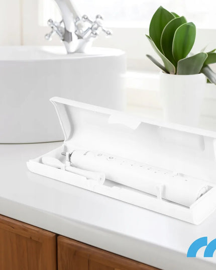 Maltec Toothie X1 WH soninis dantų šepetėlis, 6 režimai, su dėklu ir galvutėmis