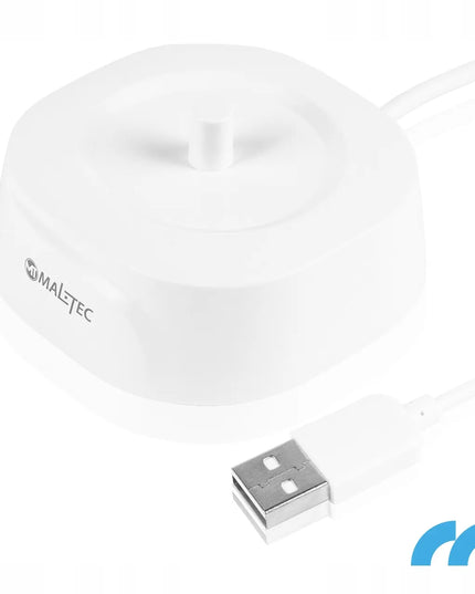 Maltec Toothie X1 WH soninis dantų šepetėlis, 6 režimai, su dėklu ir galvutėmis