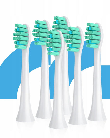 Maltec Toothie X1 WH soninis dantų šepetėlis, 6 režimai, su dėklu ir galvutėmis