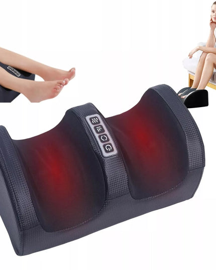 Elektrinis pėdų ir blauzdų masažuoklis JYSafora Shiatsu – atsipalaidavimas ir regeneracija jūsų namuose