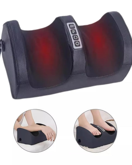 Elektrinis pėdų ir blauzdų masažuoklis JYSafora Shiatsu – atsipalaidavimas ir regeneracija jūsų namuose