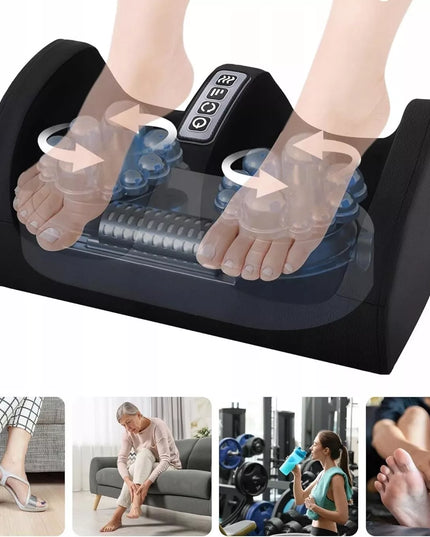 Elektrinis pėdų ir blauzdų masažuoklis JYSafora Shiatsu – atsipalaidavimas ir regeneracija jūsų namuose