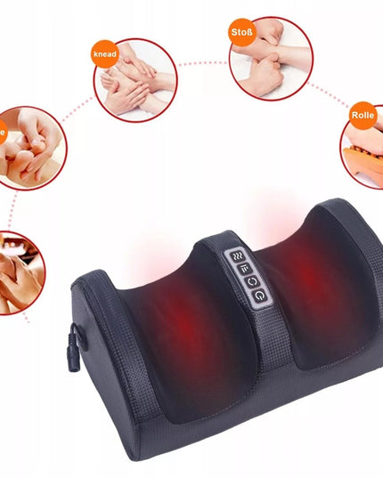 Elektrinis pėdų ir blauzdų masažuoklis JYSafora Shiatsu – atsipalaidavimas ir regeneracija jūsų namuose