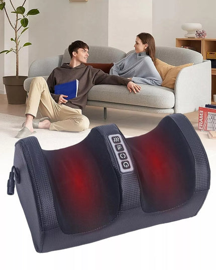 Elektrinis pėdų ir blauzdų masažuoklis JYSafora Shiatsu – atsipalaidavimas ir regeneracija jūsų namuose