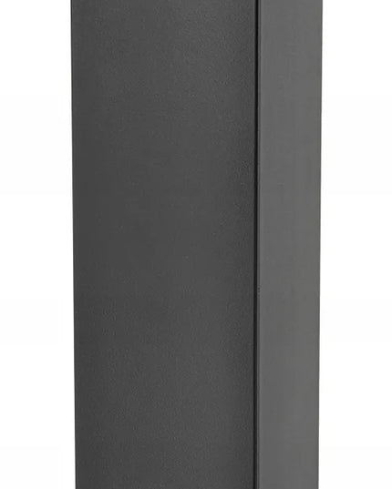 Berge elektrinis sodo šviestuvas-stulpas su 2 hermetiškais lizdais, 60 cm, 16 A