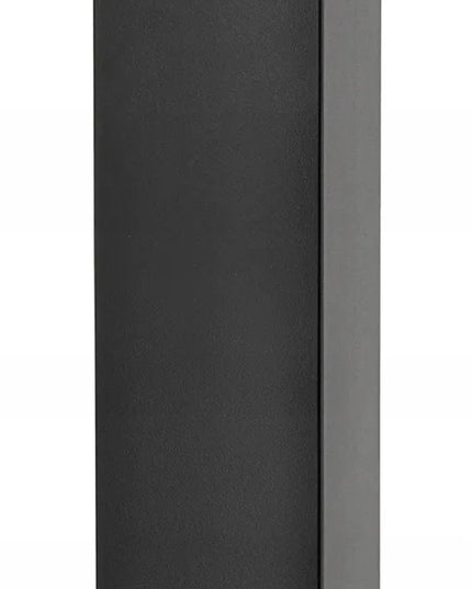 Berge elektrinis sodo šviestuvas-stulpas su 2 hermetiškais lizdais, 60 cm, 16 A
