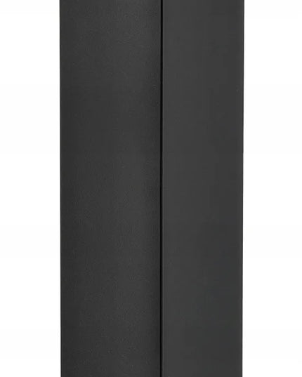 Berge elektrinis sodo šviestuvas-stulpas su 2 hermetiškais lizdais, 60 cm, 16 A