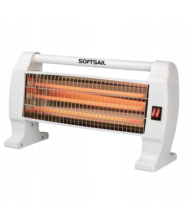 Elektrinis kvarcinis radiatorius Softsail 400-1200W