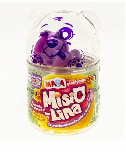 Epee „Misiolina“ modelinavimo masė, 60 g, 1 formelė, violetinė