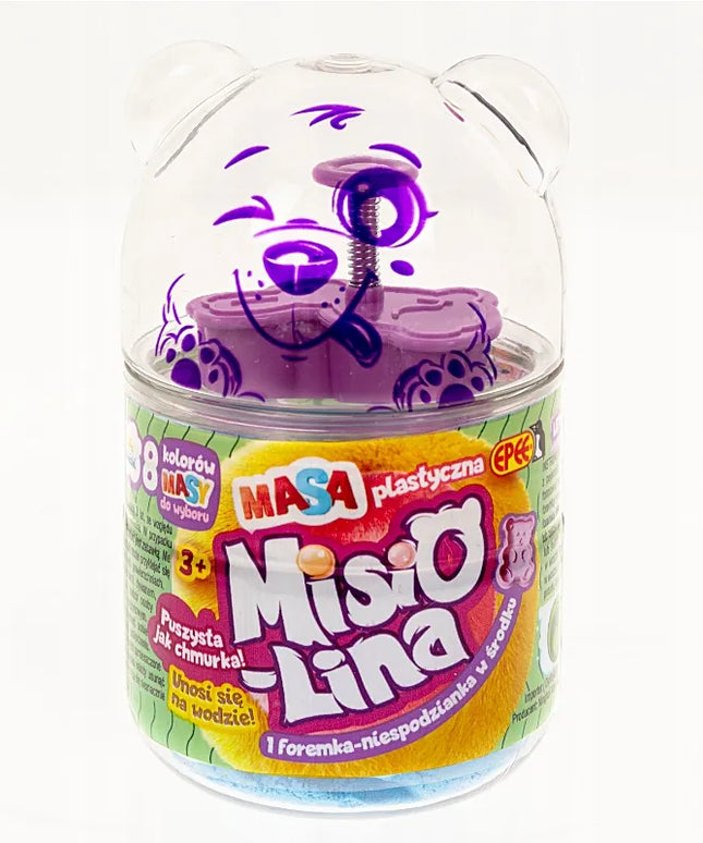 Epee „Misiolina“ mėlyna modelino masė, 60 g