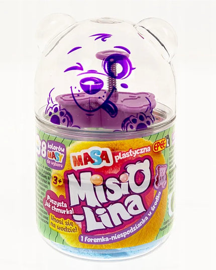 Epee „Misiolina“ mėlyna modelino masė, 60 g