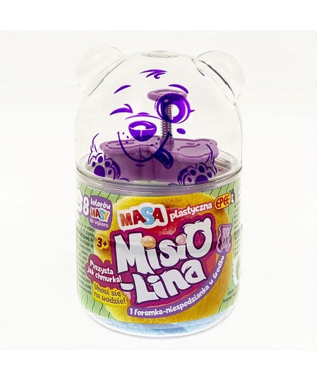 Epee „Misiolina“ mėlyna modelino masė, 60 g