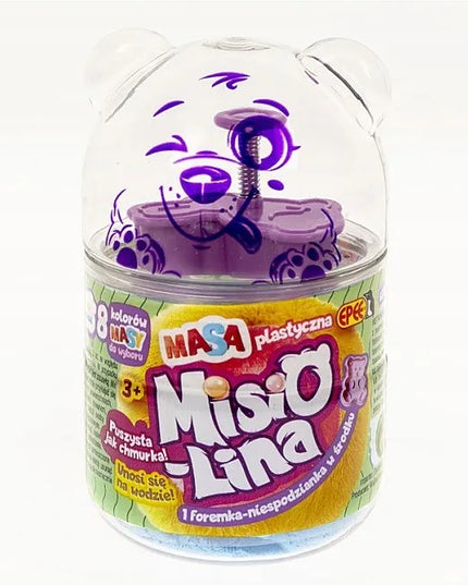 Epee „Misiolina“ mėlyna modelino masė, 60 g