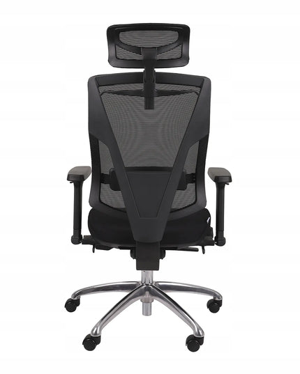Ergonominė biuro kėdė Grospol Futura 4S Plus, juoda