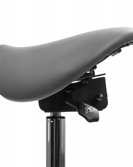Ergonomiška kėdė balnas Spacetronik REGULIUOJAMAS 59-79 cm 100 kg pilka
