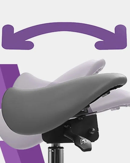 Ergonomiška kėdė balnas Spacetronik REGULIUOJAMAS 59-79 cm 100 kg pilka