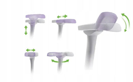 Ergonominė biuro kėdė Grospol IOO 2 Grey