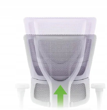 Ergonominė biuro kėdė Grospol IOO 2 Grey