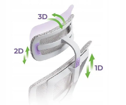 Ergonominė biuro kėdė Grospol IOO 2 Grey
