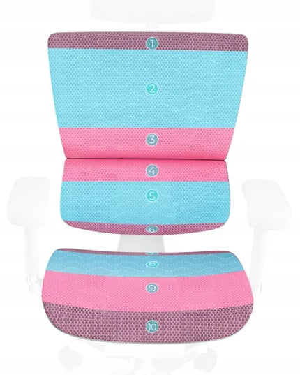 Ergonominė biuro kėdė Grospol IOO 2 Grey