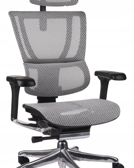 Ergonominė biuro kėdė Grospol IOO 2 Grey