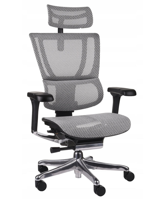 Ergonominė biuro kėdė Grospol IOO 2 Grey