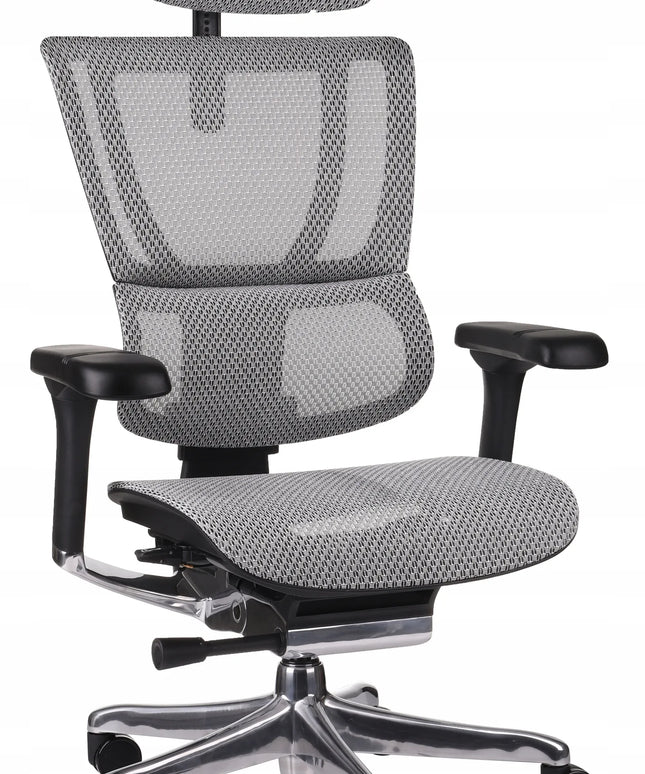 Ergonominė biuro kėdė Grospol IOO 2 Grey