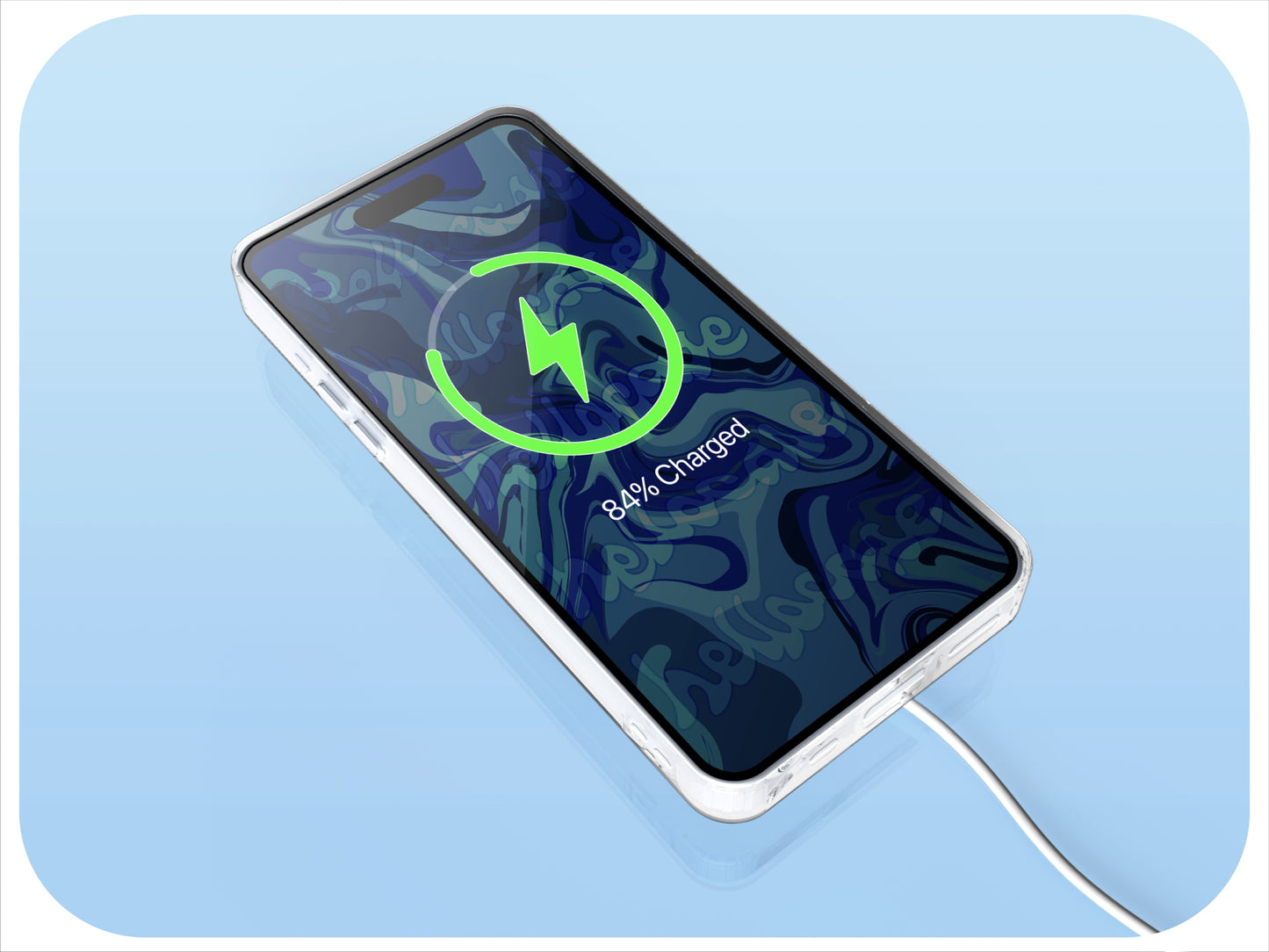 Dėklas „Magsafe“ iPhone 16 (Magnetinis šarvuotas dėklas) + stiklas