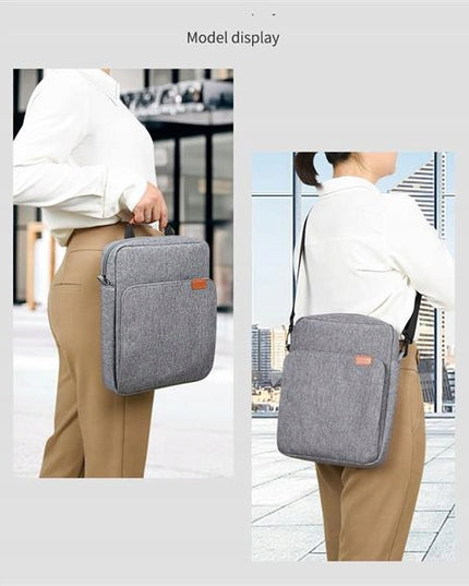 Rankinė/Dėklas 10"-13" planšetiniams kompiuteriams ir nešiojamiesiems kompiuteriams SAMSUNG APPLE LENOVO XIAOMI HUAWEI