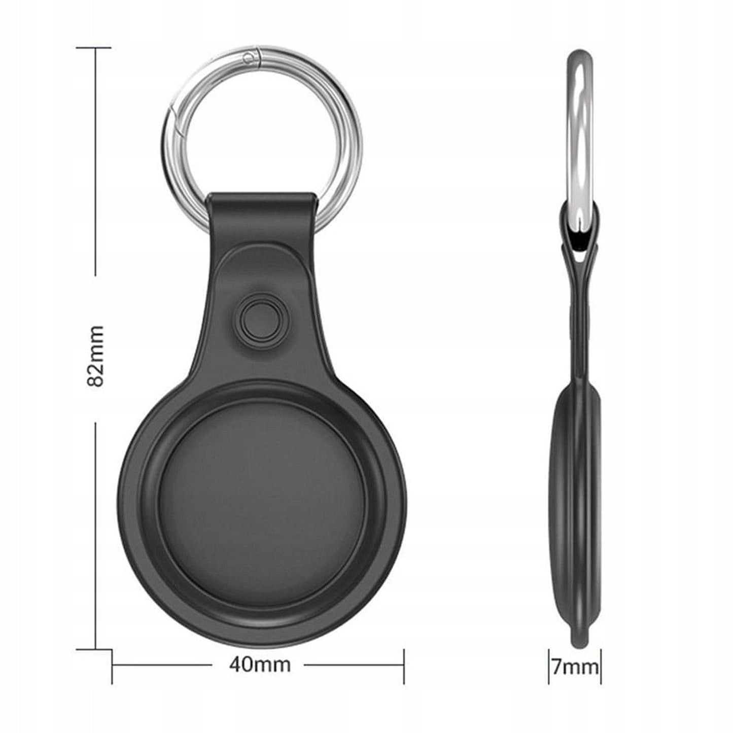 Daugiaspalvis apsauginis dėklas Apple Air Tag laikikliui (4 vnt.)